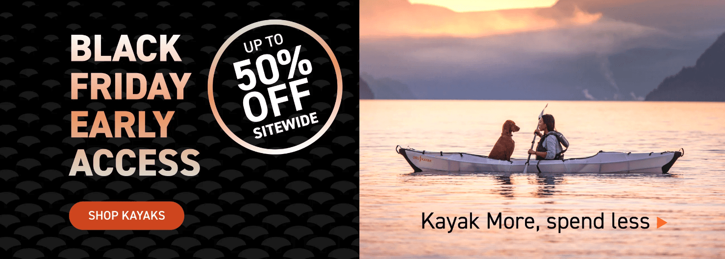 Oru Kayak Black Friday Deals