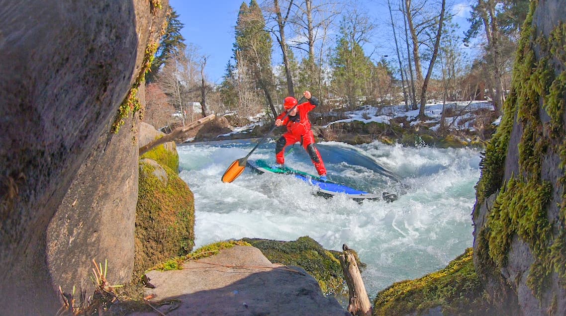 The 5 SUP Pointers for River Paddle Boarding | Paddling.com