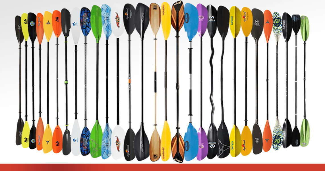 Choosing the Best Kayak Paddle