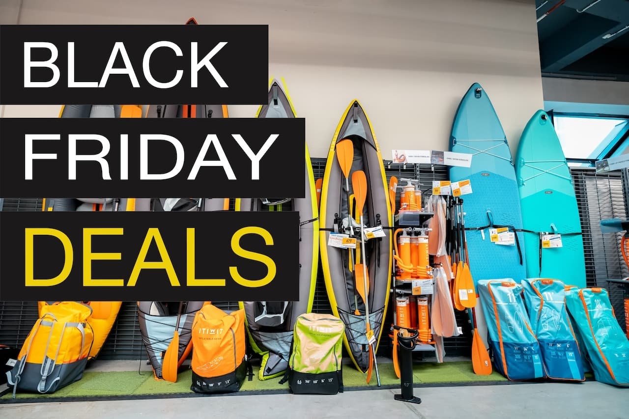 The Best Early Black Friday Paddling Deals of 2024