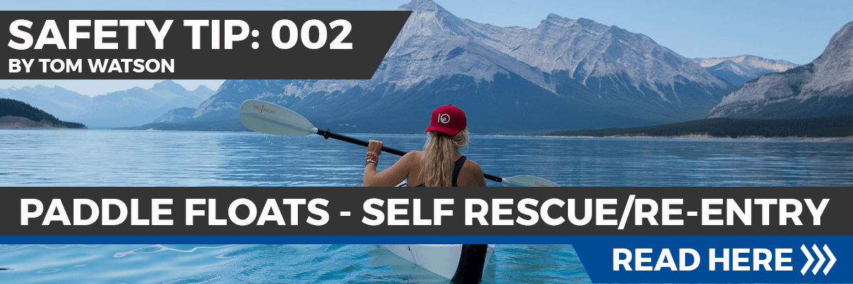 Paddle Floats - Self-Rescue/Re-Entry