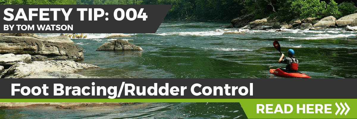 Safety Top 004 - Foot Bracing/Rudder Control Safety Top 004 - Foot Bracing/Rudder Control