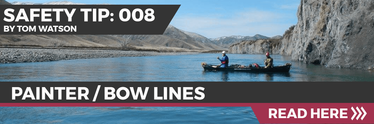 Safety Tip 008 - Painter/Bow Lines