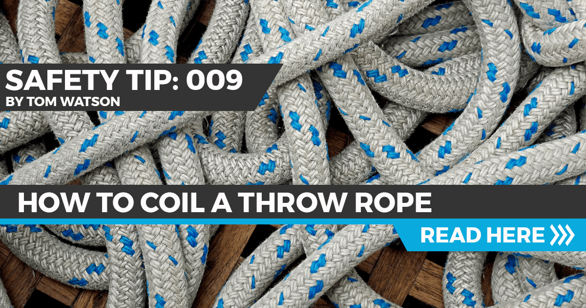 How to Coil a Throw Rope Paddling