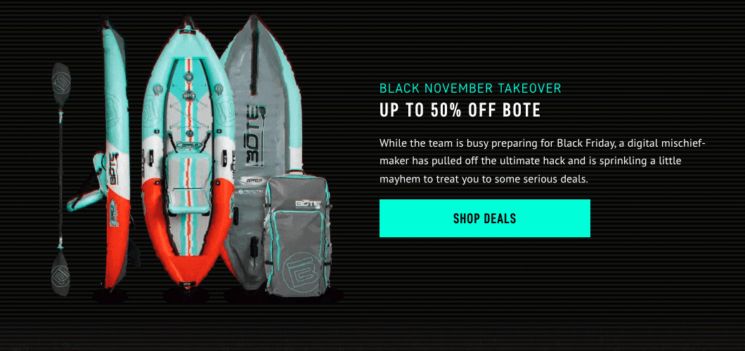 Bote 2024 Black Friday Deals