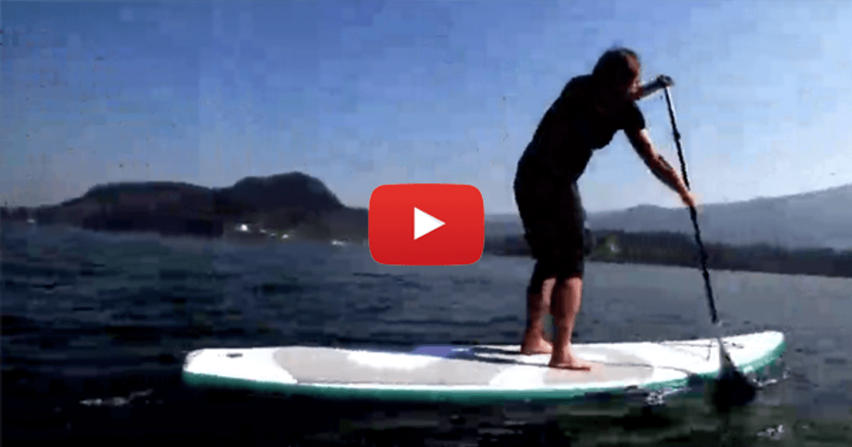 The World's First Self-Inflating SUP | Paddling.com