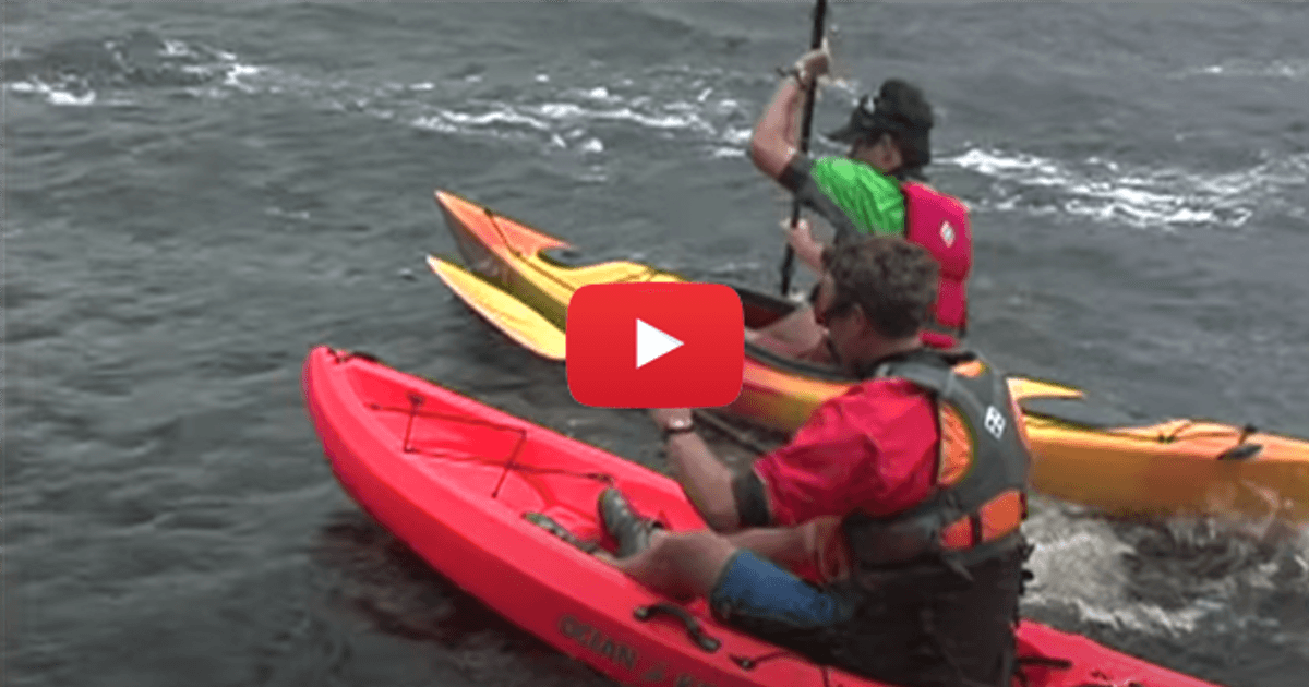 Sit On Top Vs Sit Inside Kayaks Paddling Com