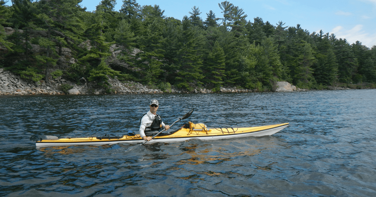 How to Edge and Balance a Kayak | Paddling.com