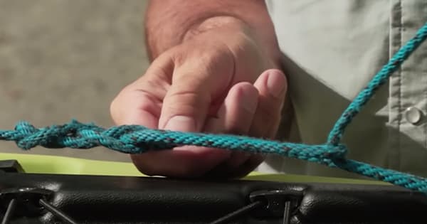 Trucker's Hitch Knot Variation