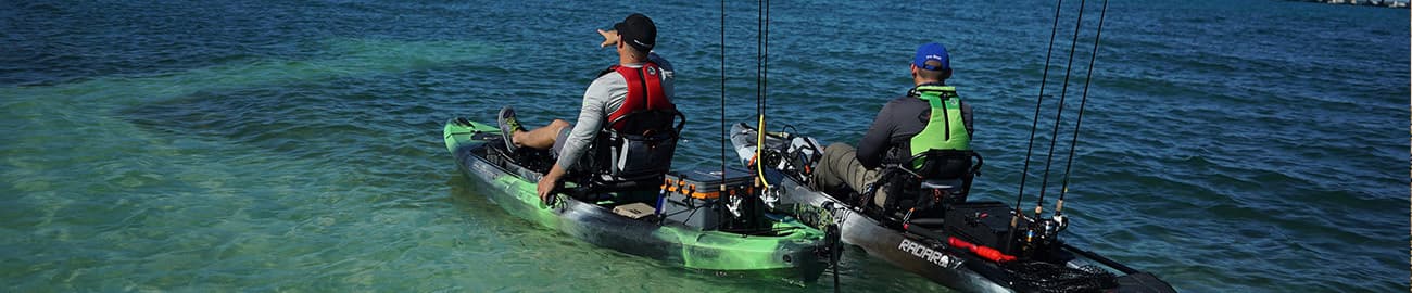 Fishing Kayaks - Wilderness Systems Radar 135