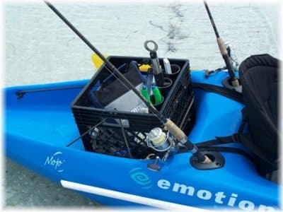 Organizing Your Fishing Kayak