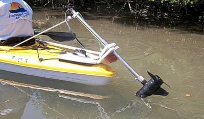 Kayak Fishing Gear Review: Trolling Motor