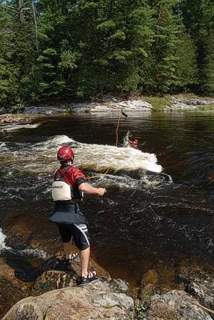 Using A Throw Rope | Paddling.com