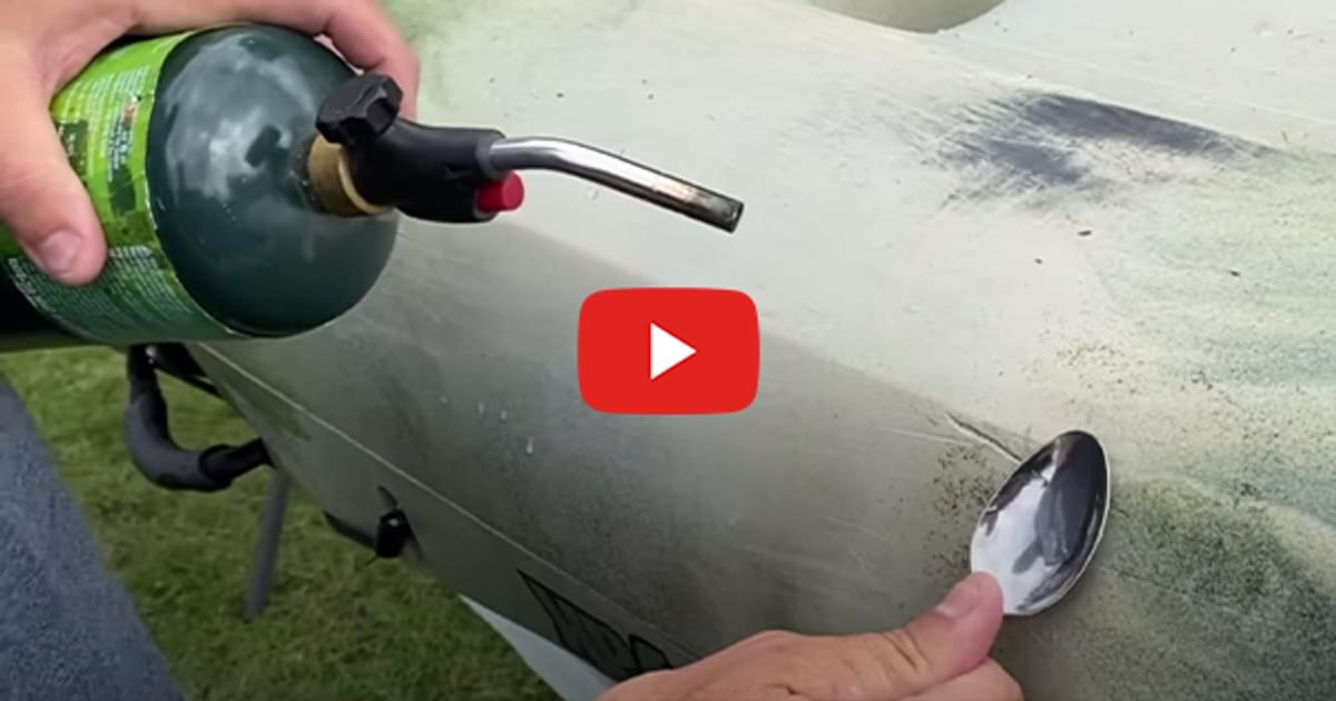 How To Fix Scratches and Gouges on Fishing Kayaks | Paddling.com