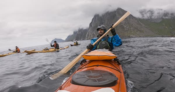 packing for a kayak camping trip