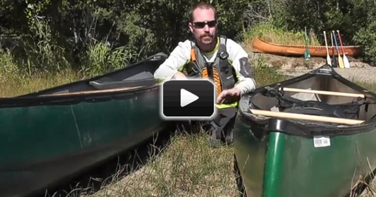 Canoe Design: Hull Shape, Sides & Rocker | Paddling.com