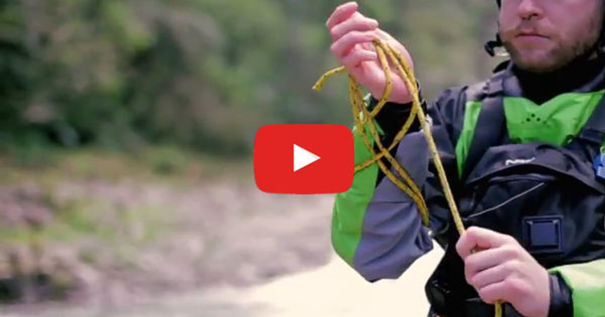 Coiling A Rope How to Quickly Coil a Throw Rope | Paddling.com