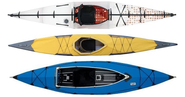 Evolution of Folding Kayaks