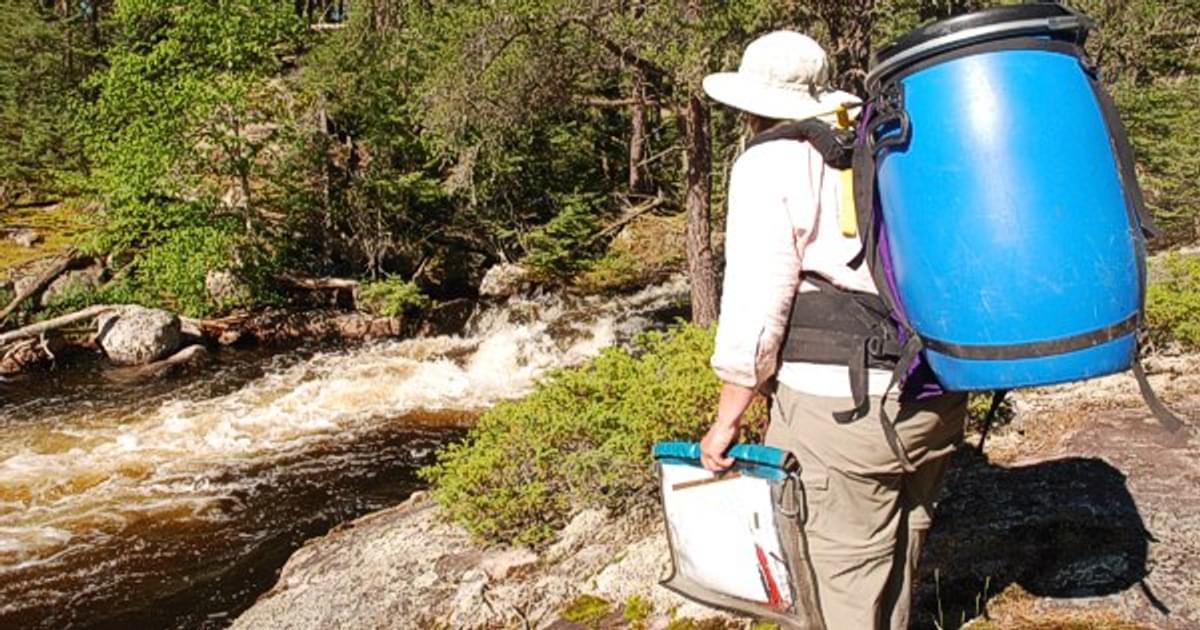 The Canoe Pack Barrel | Paddling.com