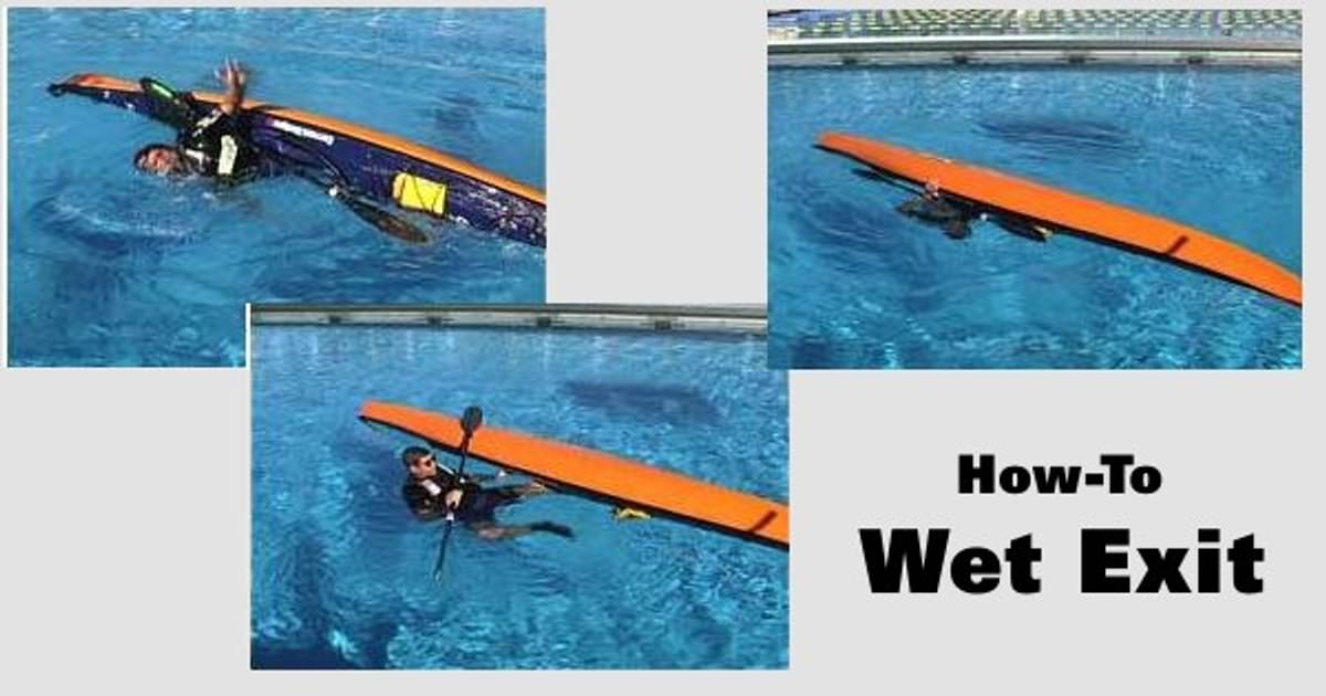 Water Exit Protection Wet Exit | Paddling.com