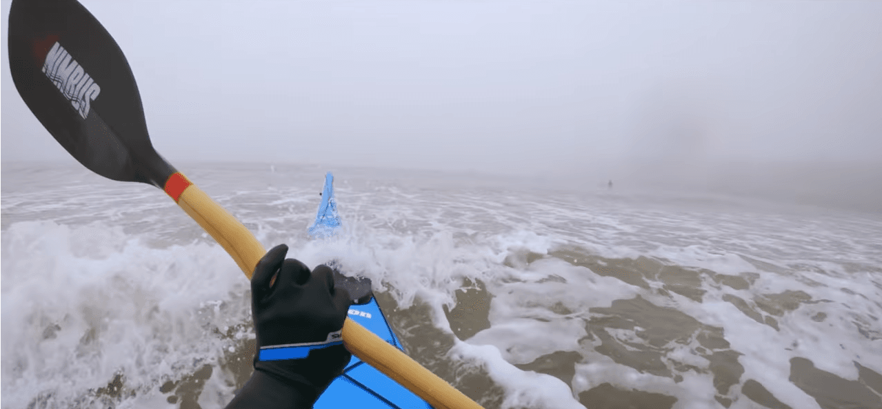 Hand Positioning for Paddling a Kayak