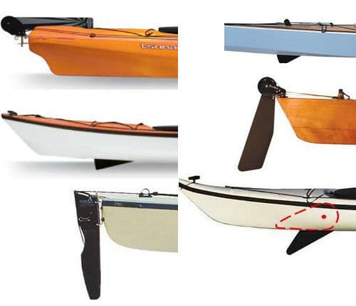 Kayak Rudder or Kayak Skeg? Kayak Rudder or Kayak Skeg?