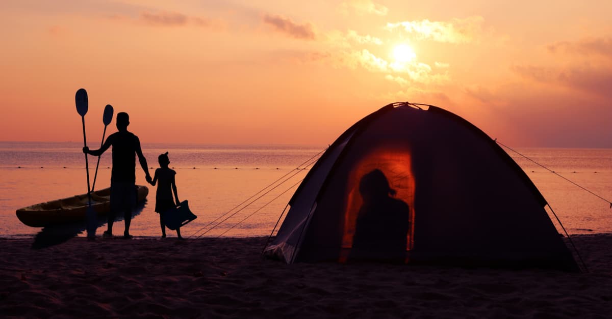Kayak Camping