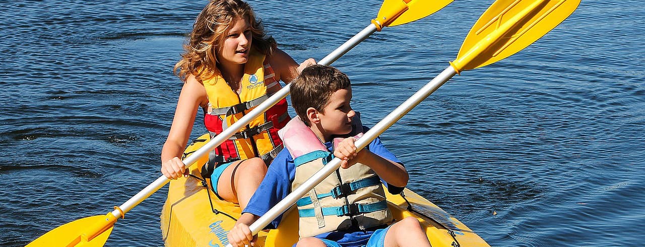 Infants & Children - Kayaking with the Family