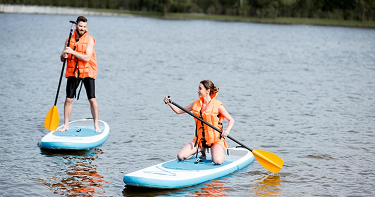 Multi Person Paddle Board