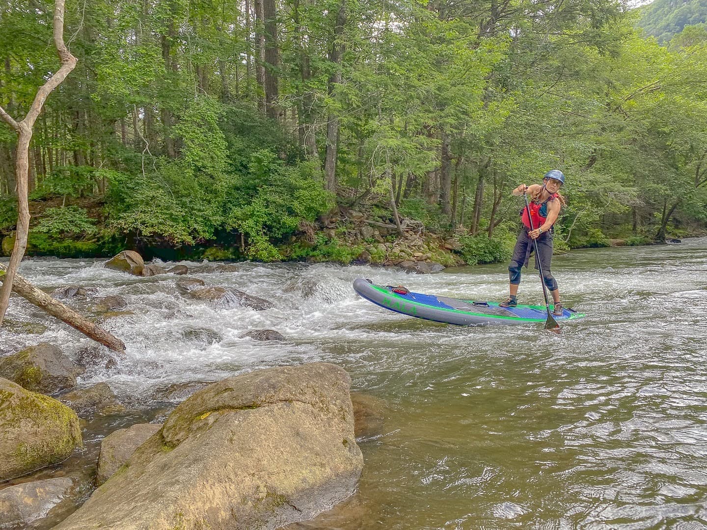 The 5 SUP Pointers for River Paddle Boarding | Paddling.com