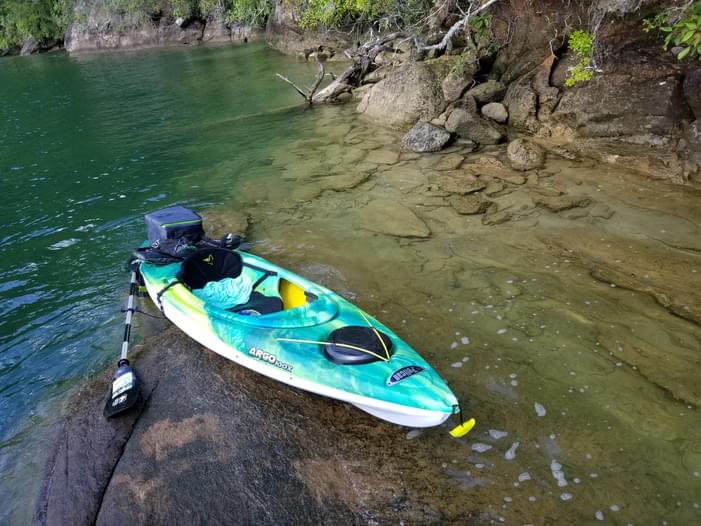 Jocassee Remote Ramp - Lake Jocasee | Paddling.com