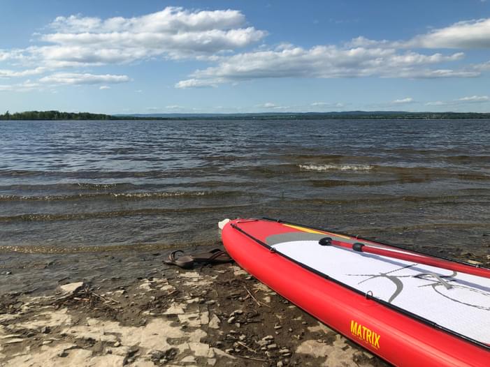 Shirleys Bay Park Ottawa River