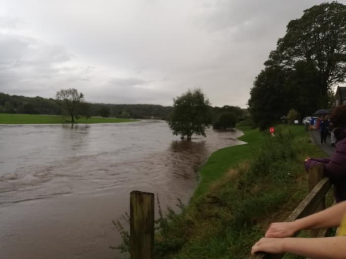 Ribble In Ribchester - River Ribble | Paddling.com