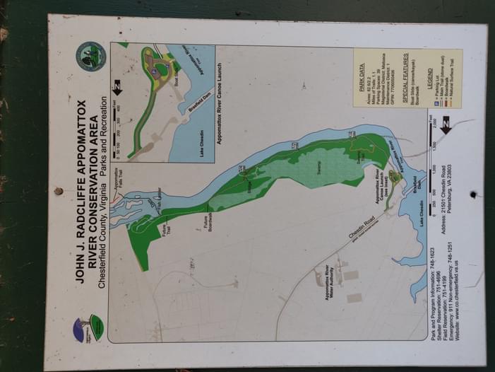 Appomattox Water Authority - Appomattox River | Paddling.com