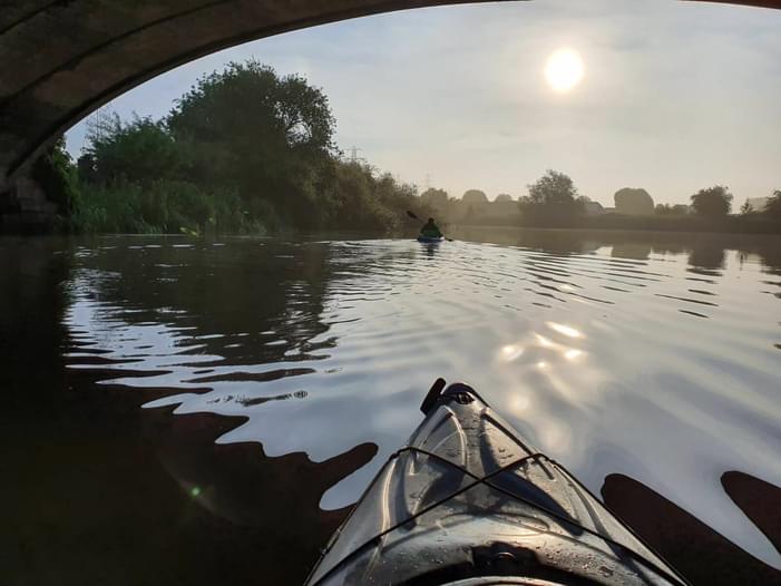 Warrington Rowing Club - Mersey River | Paddling.com