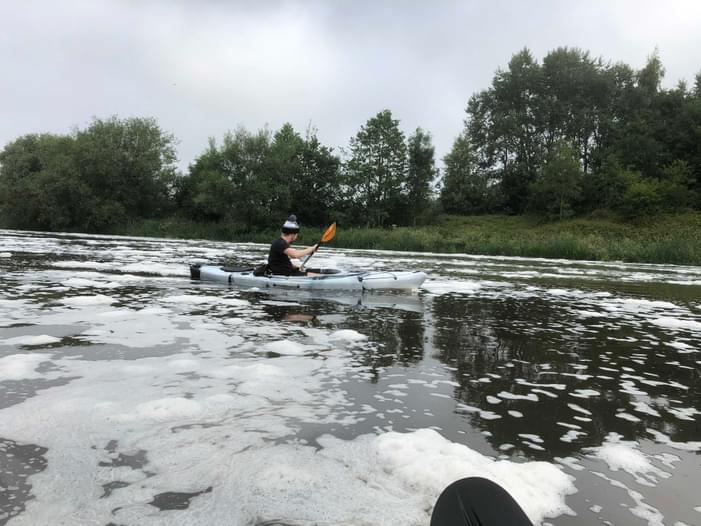 Warrington Rowing Club - Mersey River | Paddling.com