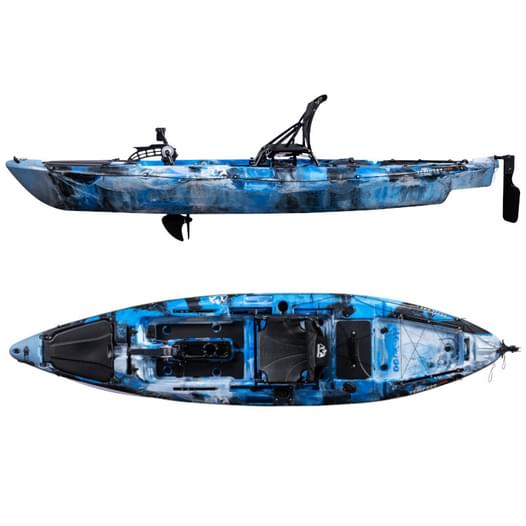 Retractable Rudder System Best Pedal Drive Fishing Kayaks of 2022 | Paddling.com