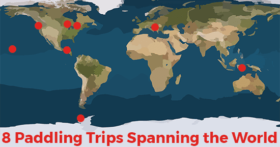 8 Trips Spanning the World
