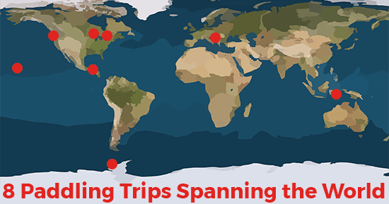 8 Trips Spanning the World 8 Trips Spanning the World