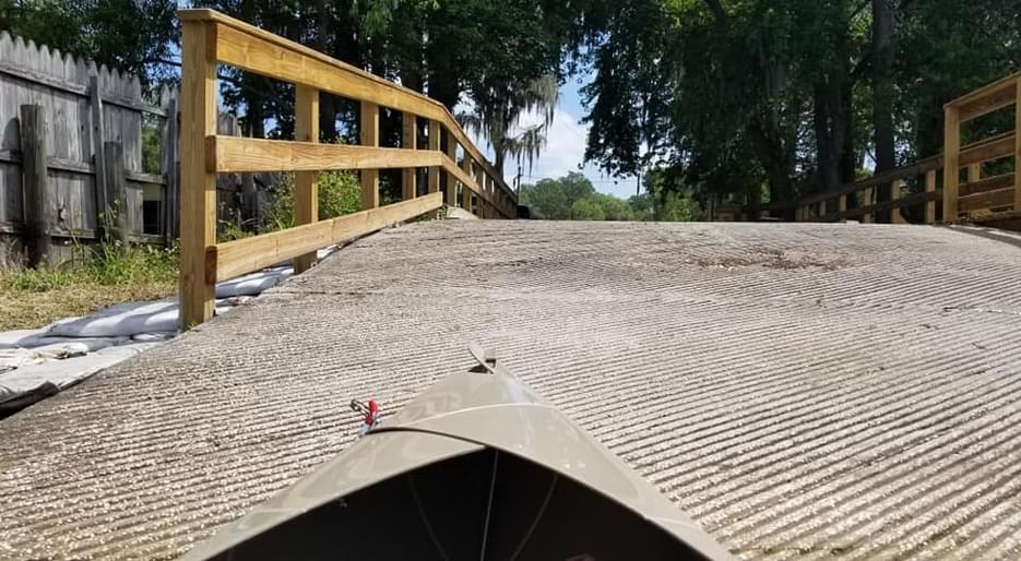 Hampton Lake Boat Ramp - Hampton Lake | Paddling.com