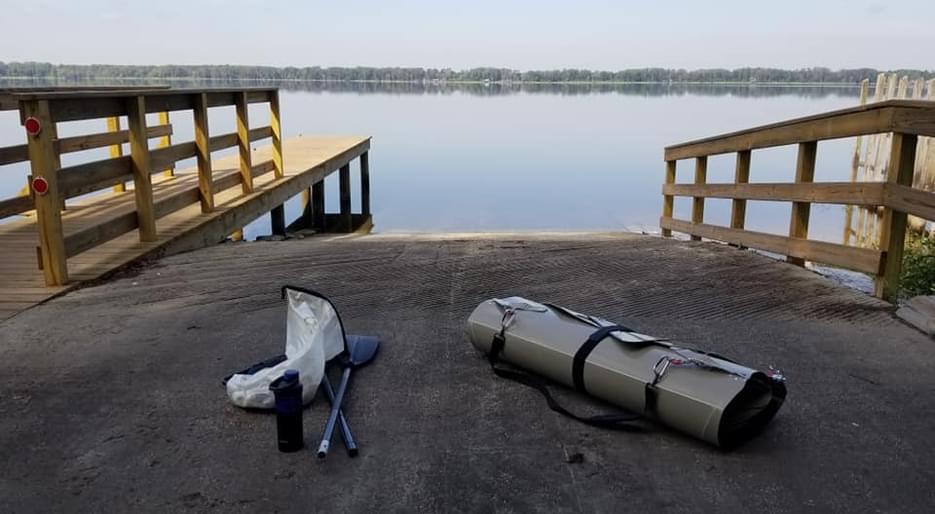 Hampton Lake Boat Ramp - Hampton Lake | Paddling.com