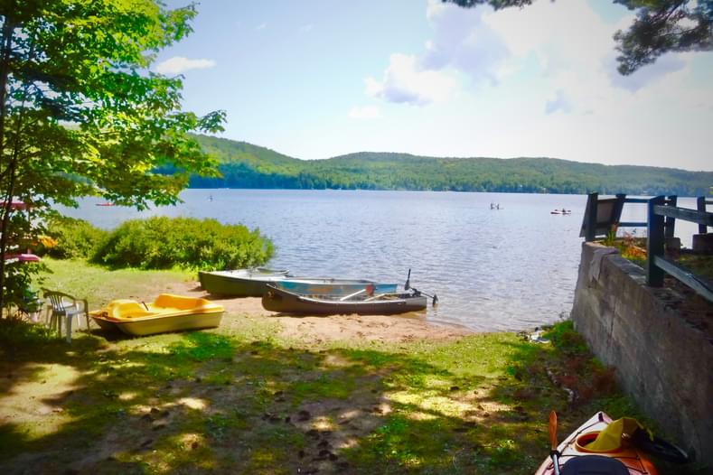 Camping Lac Simon - Lac Simon | Paddling.com