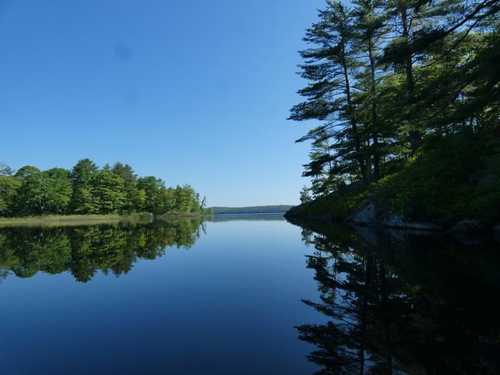 Nequasset Lake Paddling com Nequasset Lake Paddling com