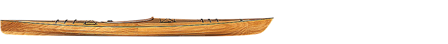 Wooden Kayak