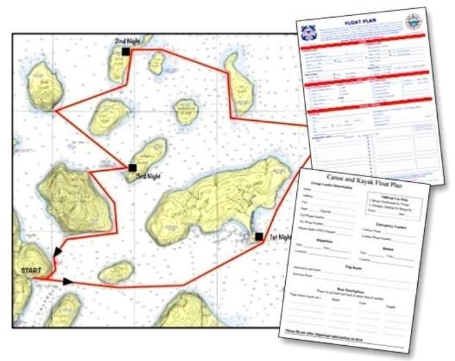 Float Plan Tips | Paddling.com