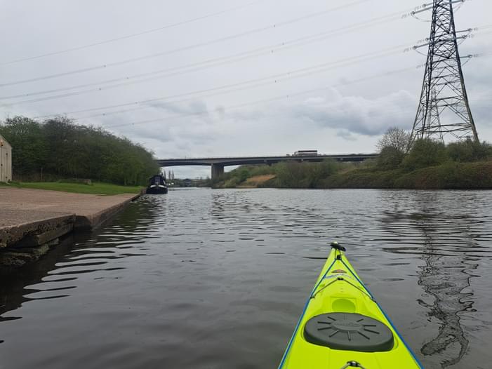 Runcorn Rowing Club - River Weaver | Paddling.com