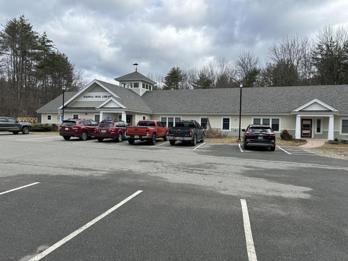 Whipple Free Library Piscataquog River South Branch Paddling com Whipple Free Library Piscataquog River South Branch Paddling com