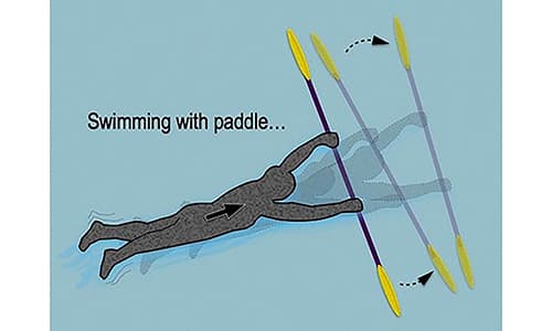 Kayak Pool Session - Swimming with Paddle Kayak Pool Session - Swimming with Paddle