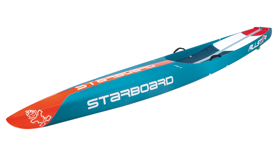 SUP STARBOARD ALLSTAR 12.6×23.5 レース艇 12'6” x 23” All Star 2018 Reviews - Starboard SUP