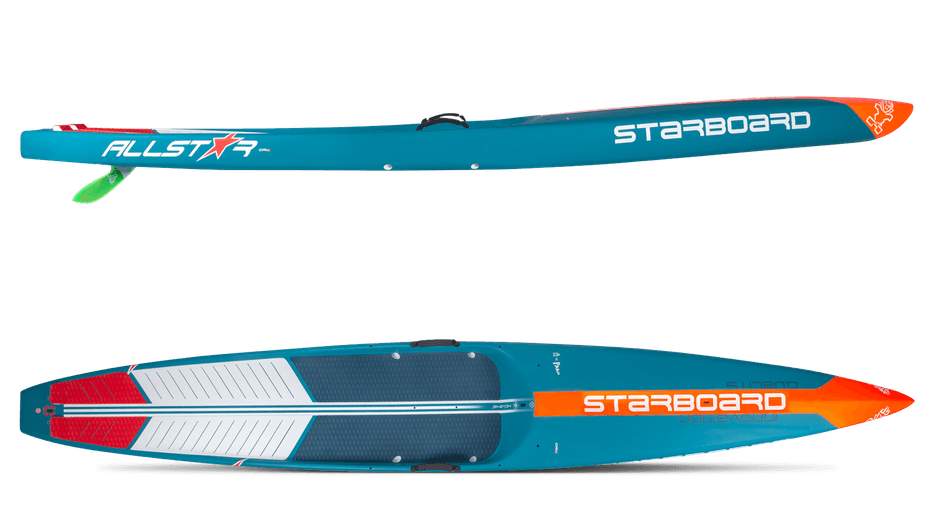 SUP STARBOARD ALLSTAR 12.6×23.5 レース艇 12'6” x 23” All Star 2018 Reviews - Starboard SUP